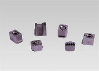 peças fazendo à máquina plásticas ISO9001 do CNC da tolerância de 0.005mm