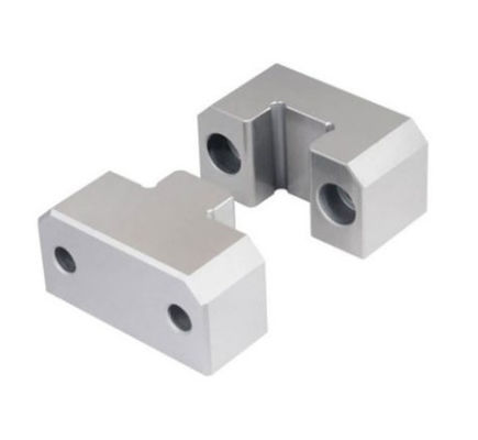 bloco de apoio da precisão de 0.001mm para o dado plástico do molde com dureza HRC56º - componentes 60º/mould/pino ejetor da lâmina