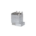As peças quadradas de aço inoxidável do molde da precisão da tolerância 0.005&amp;precision fizeram à máquina componentes