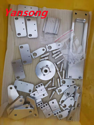 ODM fazendo à máquina do OEM dos dispositivos elétricos do automóvel do CNC da precisão