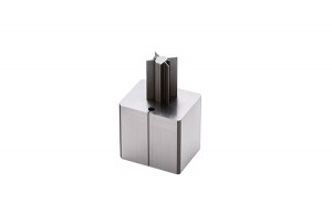Peças do molde do conector que moem a tolerância +/-0.002mm